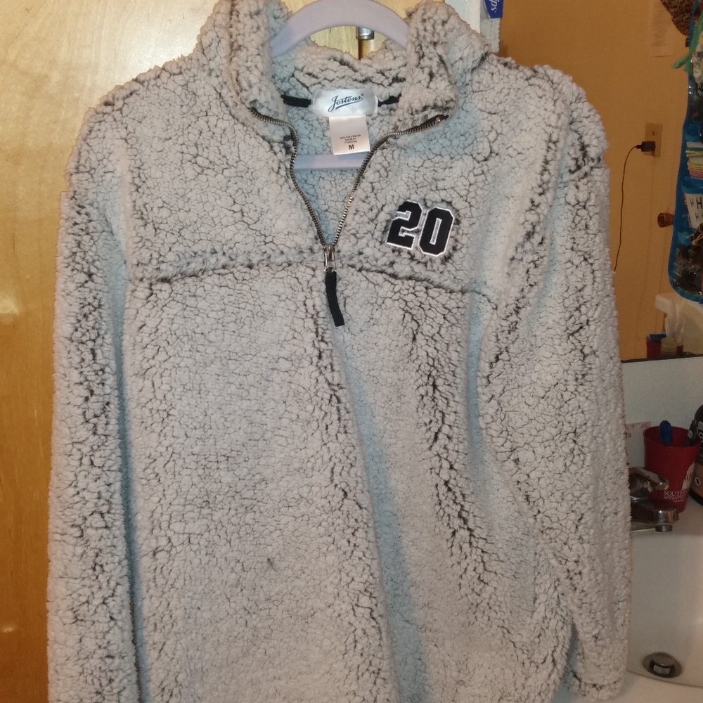 Sherpa sweater